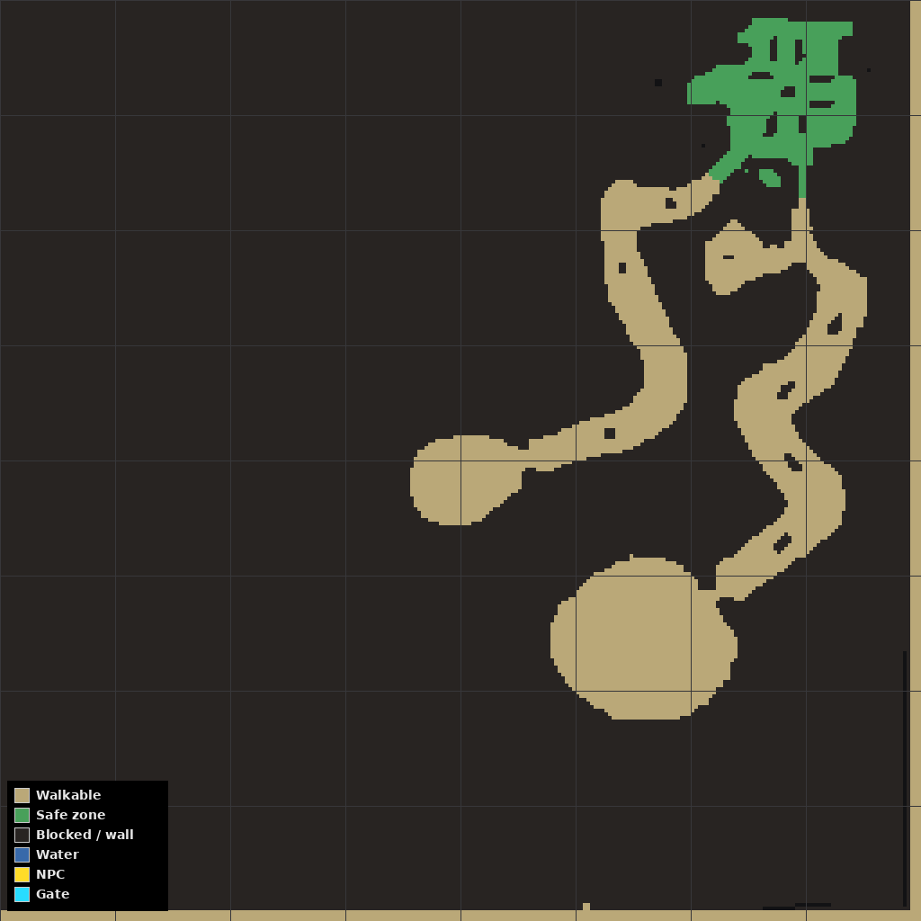 Exile minimap silhouette